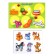 Velcro game "Who eats what?" With soft details
