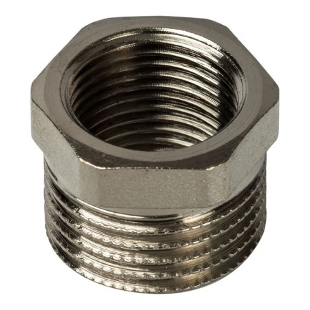 Futorka Stout SFT-0029-001238, 1/2 "x 3/8", nickelized brass
