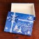 Gift box "Blue Gift", 23.5 x 6.5 x 18.7 cm