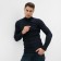 Male turtleneck, dark blue color, size 48