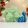 Set in the canned bank "New Year's soap surprise" soap + washcloth
