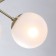 Olivia chandelier, size 82x60x82 cm, 30w 6xe14 IP 20