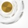 Bra Maytoni Mod343WL-L5BS3K Sparkle, 75x200x200 mm, LED, 5W, 250LM, 3000K, brass color