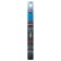 IMRA hook for thin yarn without a handle, steel, with a guide area, 1.5 mm