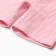 Minaku without sleeves kites, pink color, size 80-86