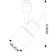 Car lamp Arte Lamp Almach A1906PL-1wh, GU10, 50 W, 6x9x13 cm, white
