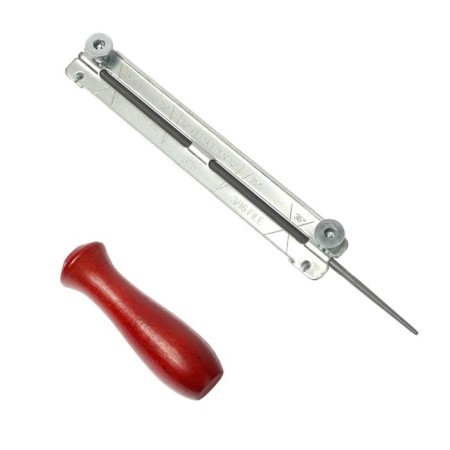 Club with a file Patriot PG-FG4.8, D = 4.8 mm, for sharpening chains with a step 3/8-2