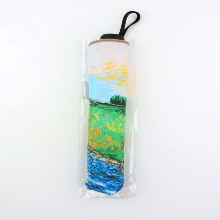Mechanical “Landscape” umbrella, Eponge, 4 additions, 8 knitting needles, r = 48 cm, color mix-4