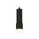 Ambrella Light, Techno, XP7402020, GU5.3, Black Sand color.