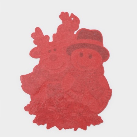 Decorative sticker "Fun friends" 23x18 cm-5
