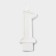 Candle figure for the cake "1", 3.7 x 7.2 cm