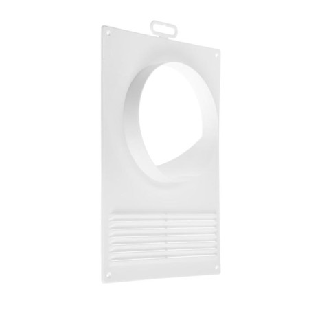 Plate Potse Era 125PTPR, 180x250 mm, D = 125 mm, with a lattice, with a round flange-1
