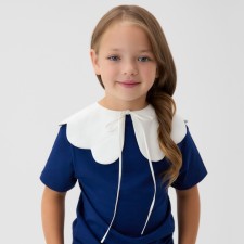 CHILDREN OF CHILDREN KAFTAN Figure, White