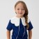 CHILDREN OF CHILDREN KAFTAN Figure, White