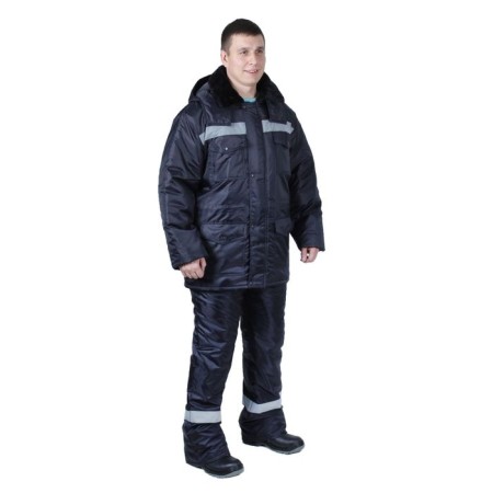 The suit is insulated, p. 52-54, height 170-176 cm-1