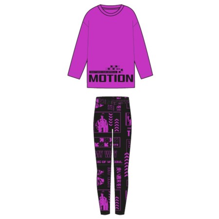 Kit for girls: T -shirt, leggings, height 170 cm-3