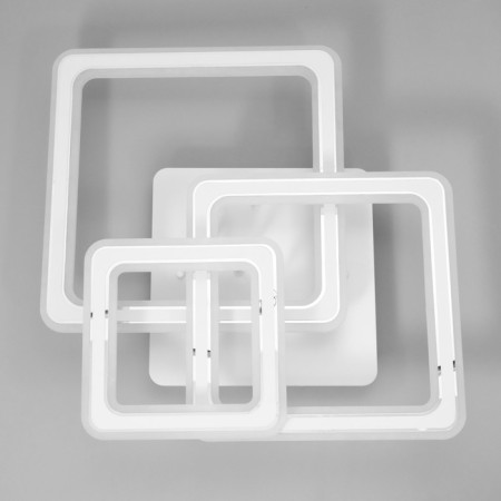 Indira chandelier with DND LED 250W 3000-6000W white 53.5x53.5x15cm Bayerlux-6