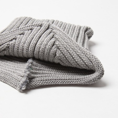 Kit for children (hat, snood) minku rr 48-50, gray color-5