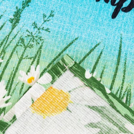A set of kitchen towels of the Enjoy Today 35x60cm-4pcs, 100% cotton-7