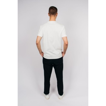 Male T -shirt, size 56, milk color-1