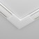 Technical tra084CL-11W, 5.5x5.5x0.6 cm, white color.