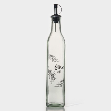Glass bottle for sauces and oils of the Classic, 500 ml, 6 × 29 cm-1