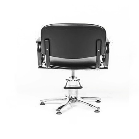 Hairdressing chair, black color-3
