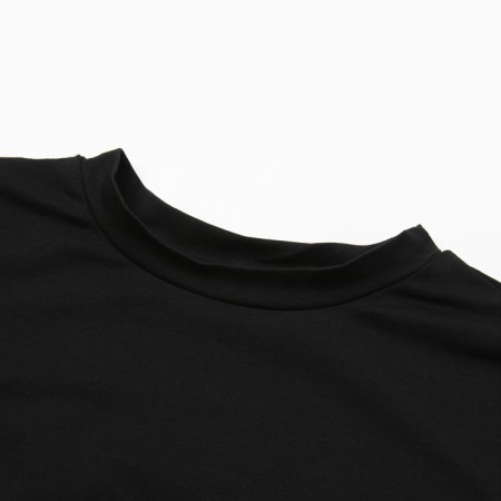 Women's dress with MINAKU: Casual Collection Black color, pr 44-5