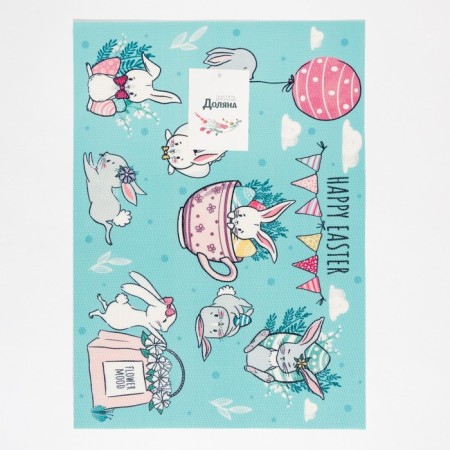 Napkin on the table of the "Easter" PVC 40x29cm-4