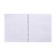 A notebook of 96 sheets in a cage on the crest "Brilliant thoughts", covered cardboard, lamination Soft Touch, foil embossing, block 60g/m2, mix
