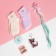 Gift set Advent KAFTAN "Cats": socks (rr 18-20) and accessories