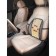 Kitting on the seat orthopedic Airline ASC-BS-17, lumbar emphasis, with wooden inserts