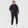 Male costume (sweatshirt/pants) I am beginning, black color, size 52