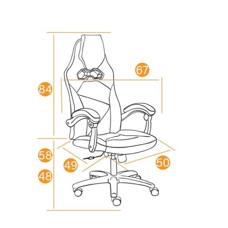 Arena Arena Arena chair, Black/Black Carbon, 36-6/Carbon Black-7