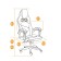 Arena Arena Arena chair, Black/Black Carbon, 36-6/Carbon Black