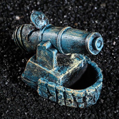 Decor for the Aquarium "gun", 11 x 6 x 9 cm-3