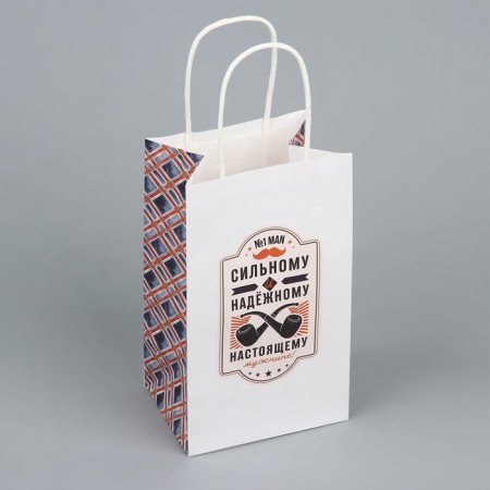 Gift Crafts, packaging, “Real man”, 12 x 21 x 9 cm-4