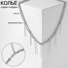 The necklace 