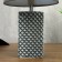 Table lamp 32165/1 E14 40W gray 20x20x34 cm Risalux
