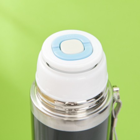 Thermos "Caution", 500 ml, heat conservation 4-8 hours-4