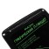 Graphic tablet for drawing and notes LCD Maxvi MGT-01, 8.5 ”, angle 160 °, CR2016, black
