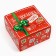 Box the national team "New Year's package", 14 x 14 x 8 cm, New Year