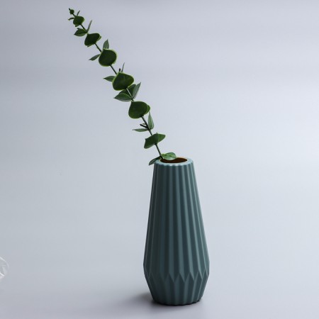 Decorative branch "Eucalypt", 39 × 4.5 × 4.5 cm-5