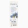 Pen with a cap of "wonderful New Year", plastic, blue paste 0.7 mm
