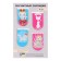 Bookmark Magnet "Cat" 4 pcs in a set