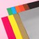 Cardboard color, A4, 10 sheets, 10 colors, non -unilateral, in a folder, 220 g/m², cold heart