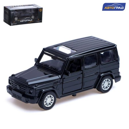 The machine "SUV", inertia, light and sound effects, 1:32, black color