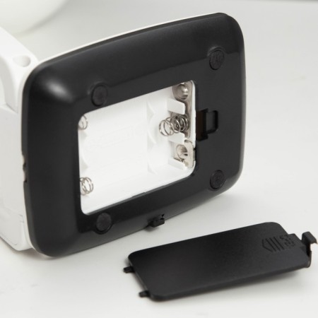 Table lamp with a 3x "Motor" LED 5W 3000K USB white-black 9x6.5x25cm Risalux-11