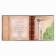 The genealogy book with a frame under the photo "Pedigree Book", 50 sheets, 21.5 x 23.7 cm