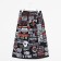 A towel for the Bath "Praise" Male Kilt 80x150 cm, 100 % HL, waffle leaf